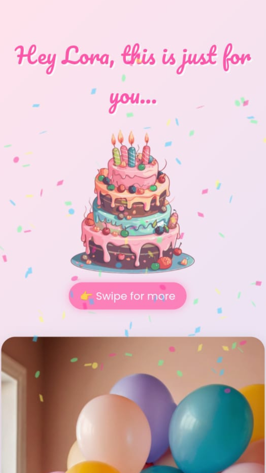 Birthday Design 1